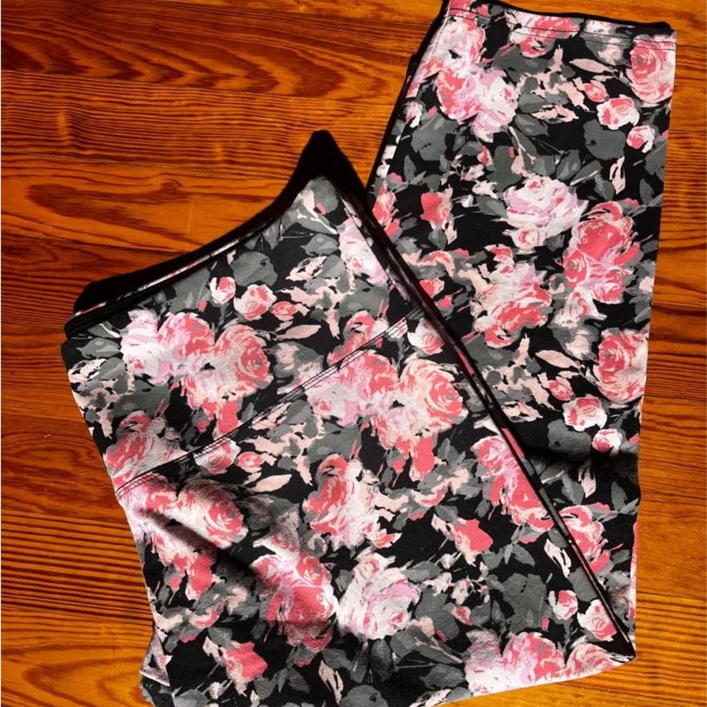 Floral Print Leggings